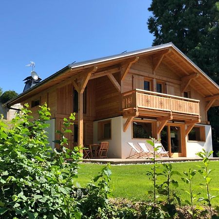 Prestigious Chalet Saint-Gervais-les-Bains Exterior foto
