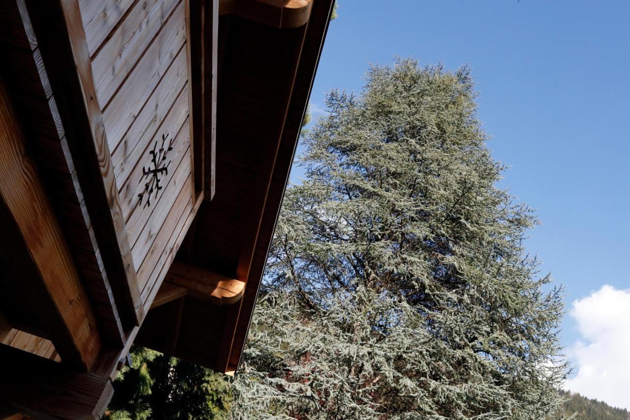 Prestigious Chalet Saint-Gervais-les-Bains Exterior foto
