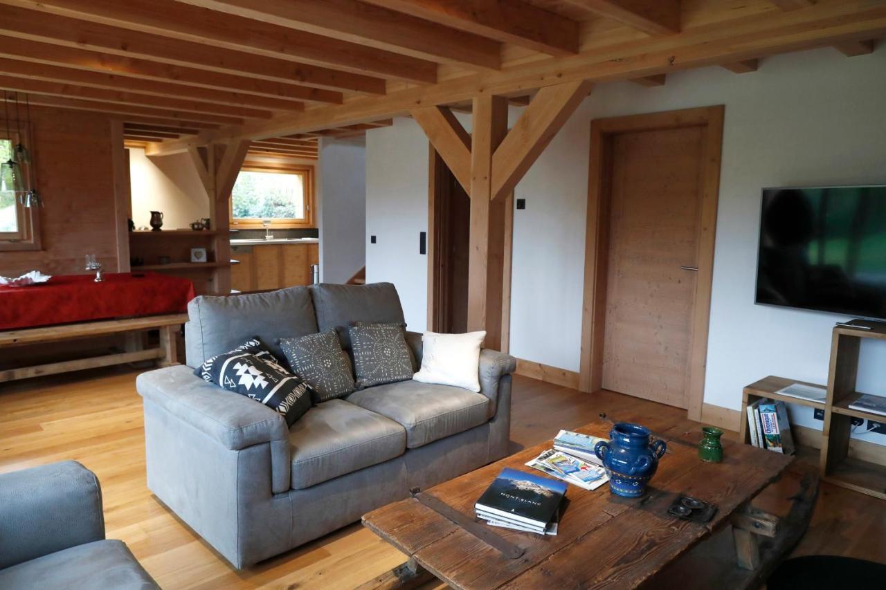 Prestigious Chalet Saint-Gervais-les-Bains Exterior foto