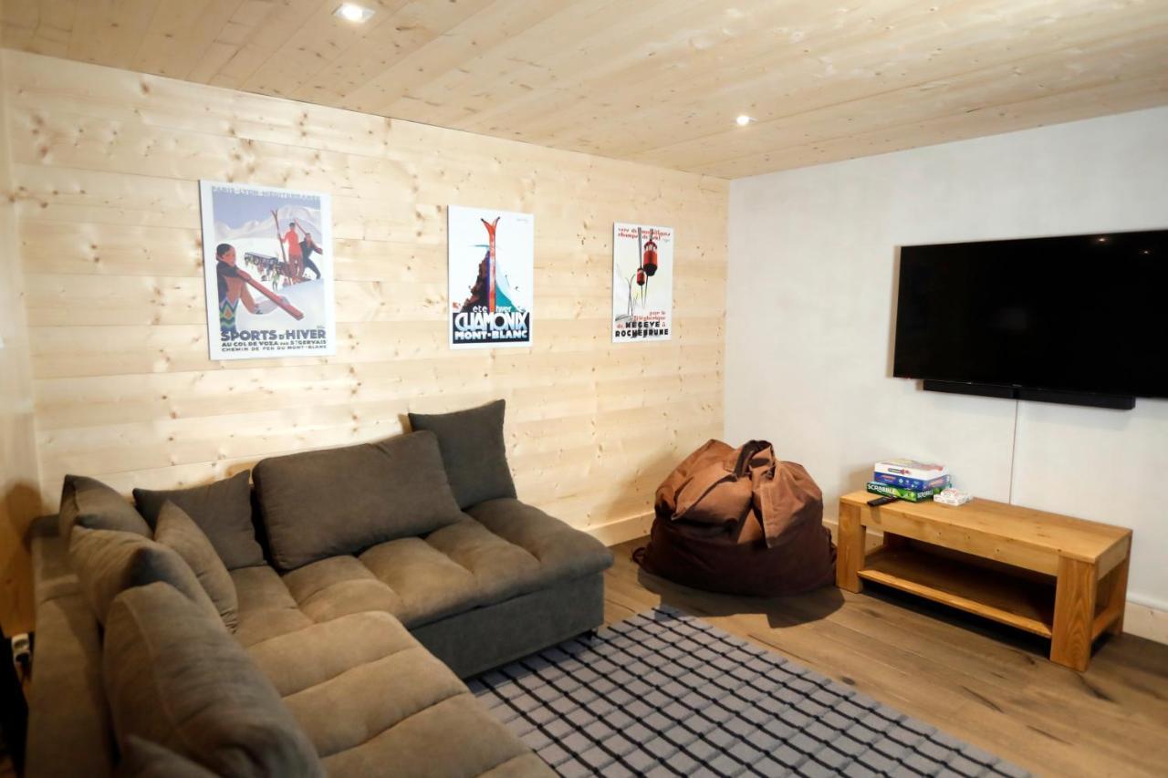 Prestigious Chalet Saint-Gervais-les-Bains Exterior foto
