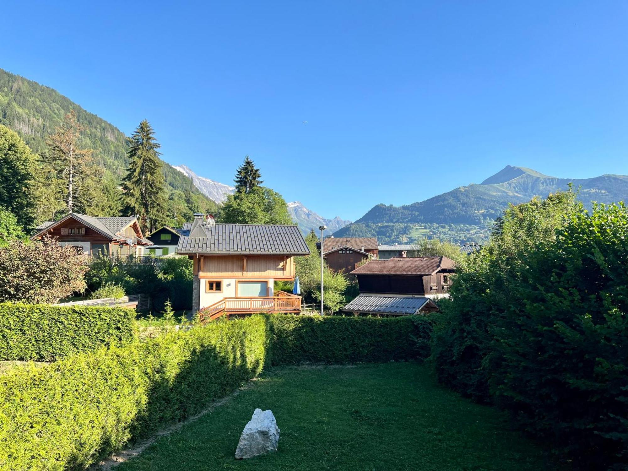 Prestigious Chalet Saint-Gervais-les-Bains Exterior foto