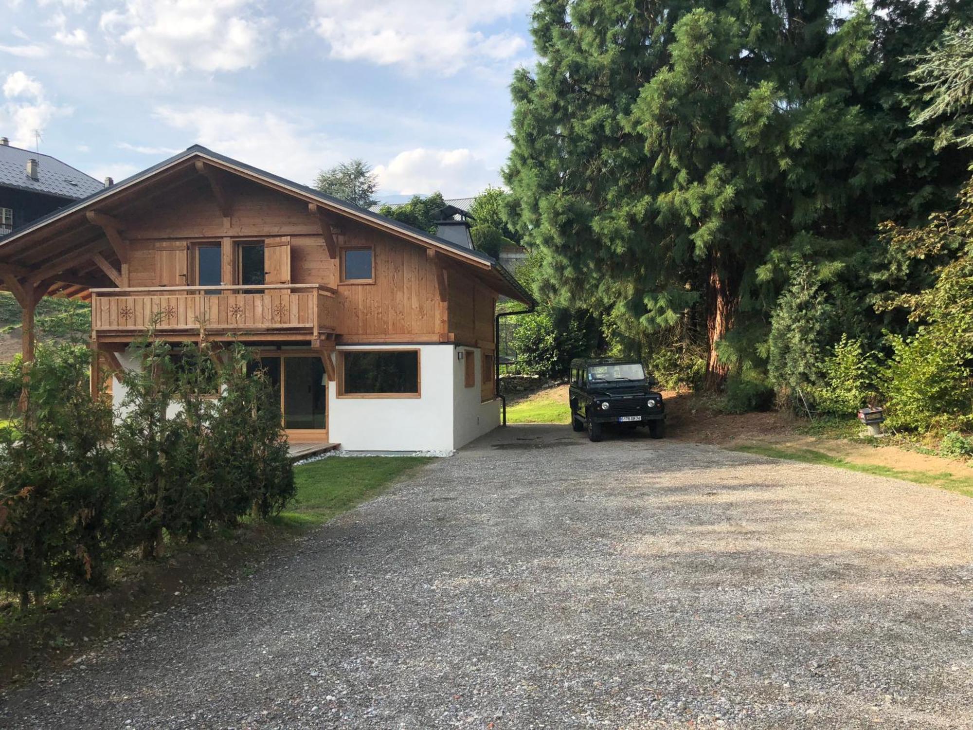 Prestigious Chalet Saint-Gervais-les-Bains Exterior foto